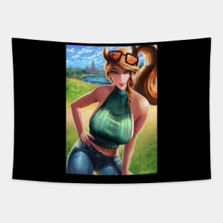 Sonia (Galar) Tapestry