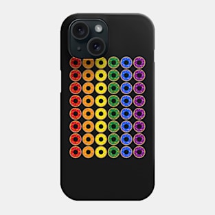 Rainbow Donuts (Vertical) Phone Case