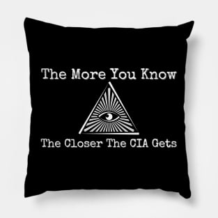 The More You Know.. Pillow