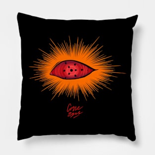 Uchiha Cursed Eyes Anime Fanart Pillow