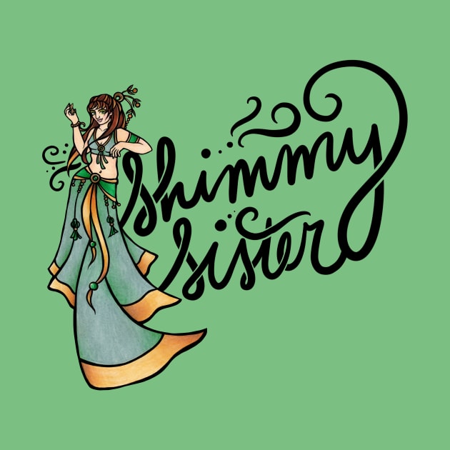 Shimmy Sister by bubbsnugg