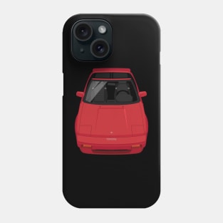 MR2 SC 1st gen W10 - Red Phone Case