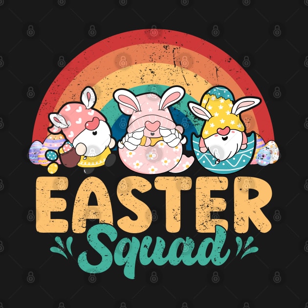 Easter Squad funny easter t shirt by ahadnur9926