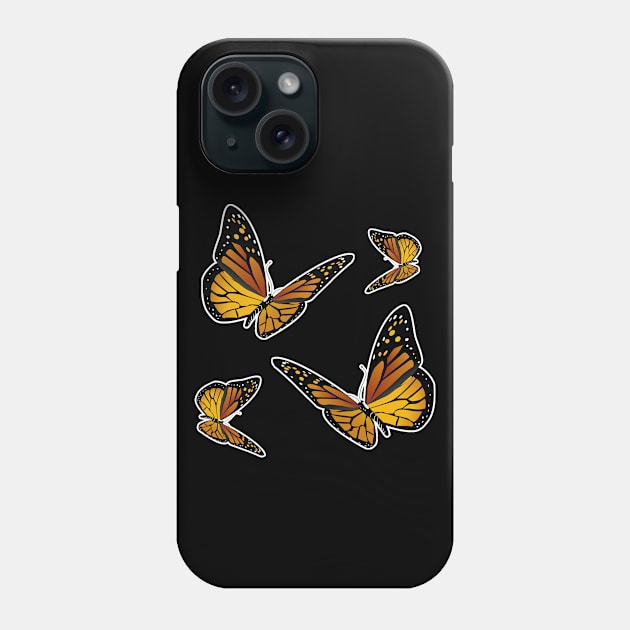 Lovely butterfly cute monarch Phone Case by Get Yours