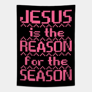 Jesus Is The Reason For The Season Tapestry