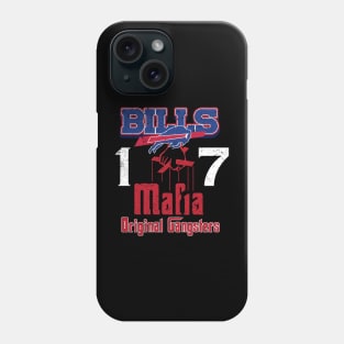 Bills Mafia Original Gangsters (Rough Textured) Phone Case