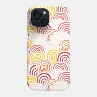 Collage Circles Phone Case