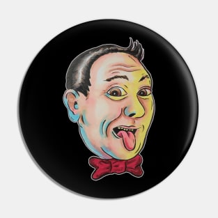 pee wee herman Pin