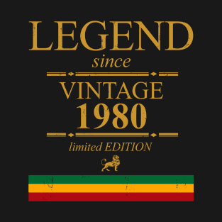 Legend Singe Vintage 1980 T-Shirt