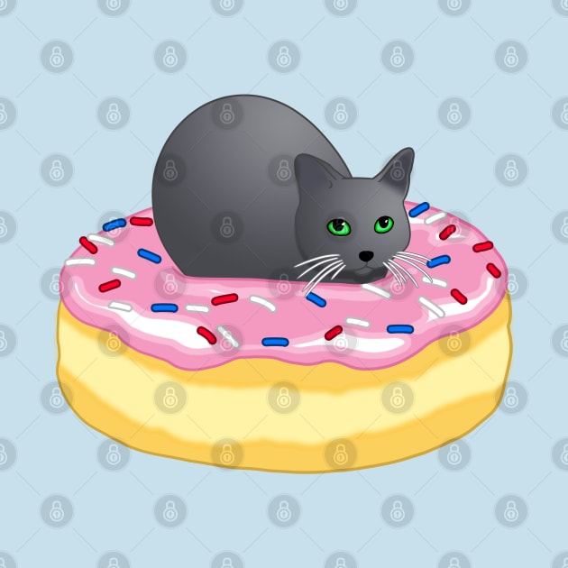 Cat Loaf Donut 2 by CCDesign