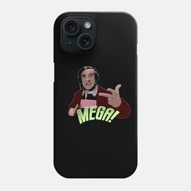 MEGA! Phone Case by LordNeckbeard