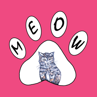 Meow T-Shirt