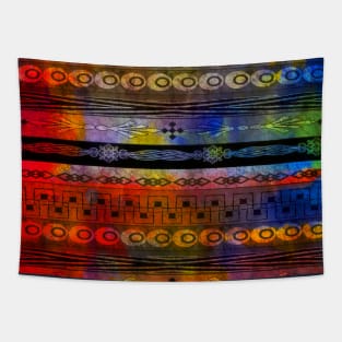 Bohemian design Tapestry