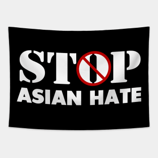 STOP ASIAN HATE Tapestry