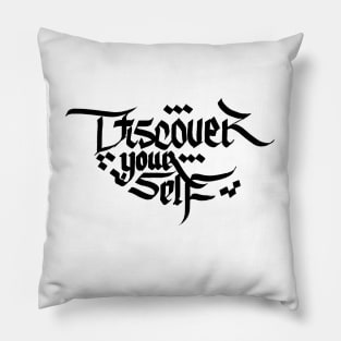 Discover Yourself Pillow