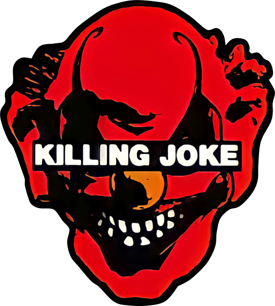 killing joke Kids T-Shirt by zakibo