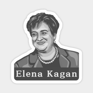 Ladies of the Supreme Court - Elena Kagan Magnet