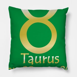 Taurus Pillow