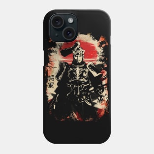 The Shogun Sketch III Phone Case