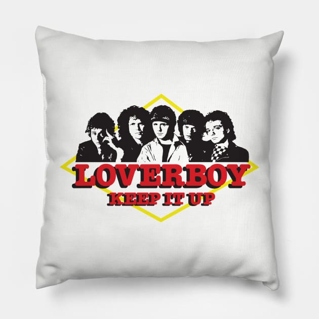 Lover Boy Pillow by Chewbaccadoll