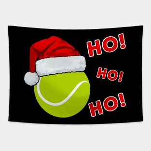 Christmas Tennis Tapestry