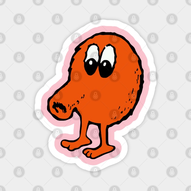 Qbert Magnet by ElviaMontemayor