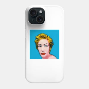 warhol marilyn 2 Phone Case