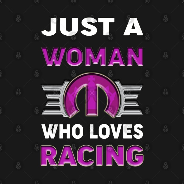 Just a woman who loves racing by MoparArtist 