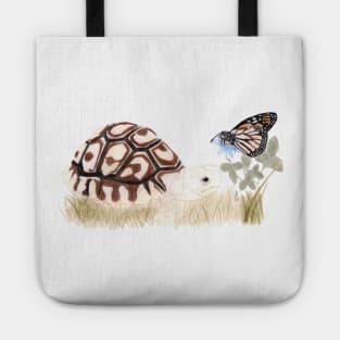 Tortoise and Butterfly Tote