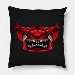 Catana Samurai Mask Pillow