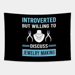 Introverted Jewelry Jewellery Making Jeweler Tapestry