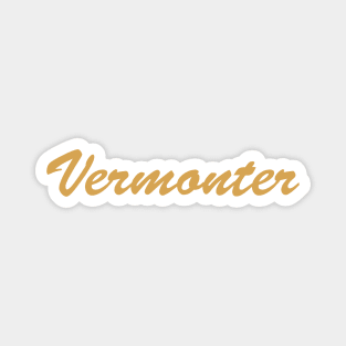 Vermonter Magnet