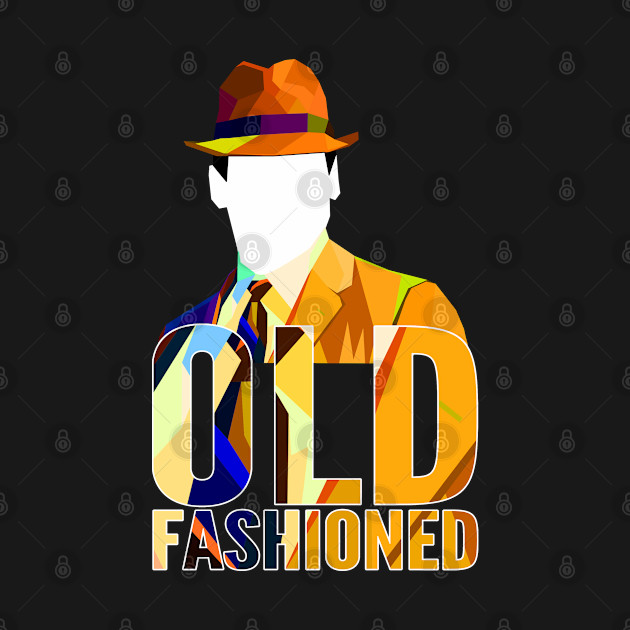 Disover Old Fashioned for Mr Draper - Mad Men - T-Shirt