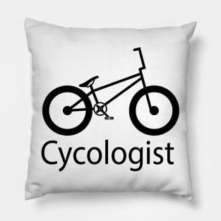 Cycologist, Funny Cycling , Cycle Psychology Pillow