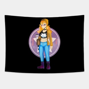 Leia Angel Tapestry