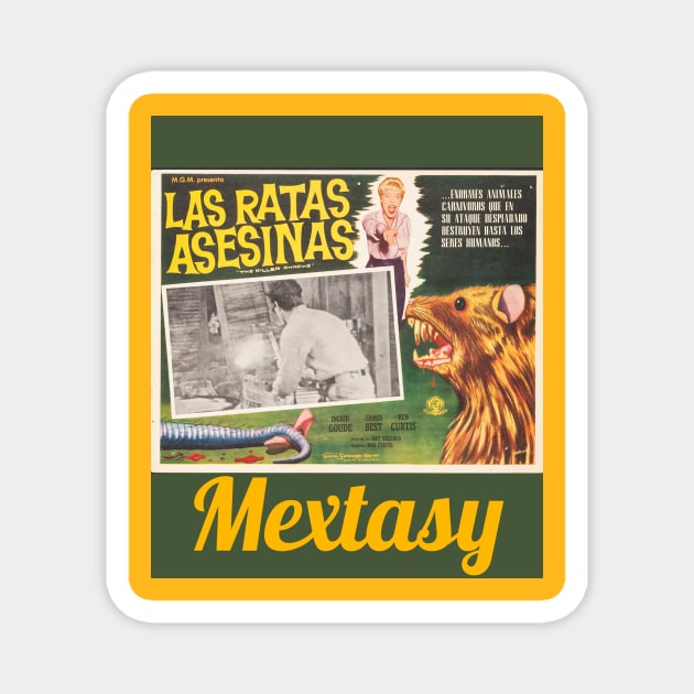 Mextasy Ratas Magnet by mextasy