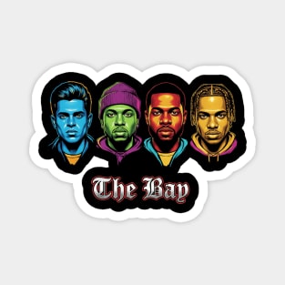 Bay Area Rap Magnet