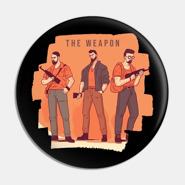 The Weapon Pin by Pixy Official