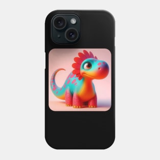 Sparky the Dinosaur #7 Phone Case