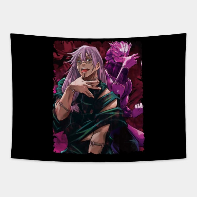 MAHITO MERCH VTG Tapestry by Kiecx Art