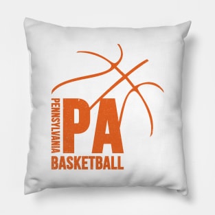 Pennsylvania Basketball 01 Pillow