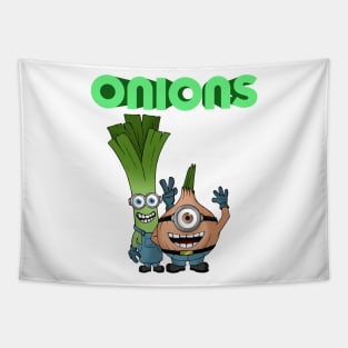 Onions Tapestry