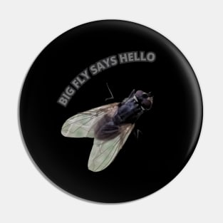 Fly-Inspired Gifts. Big fly says hello. Pin