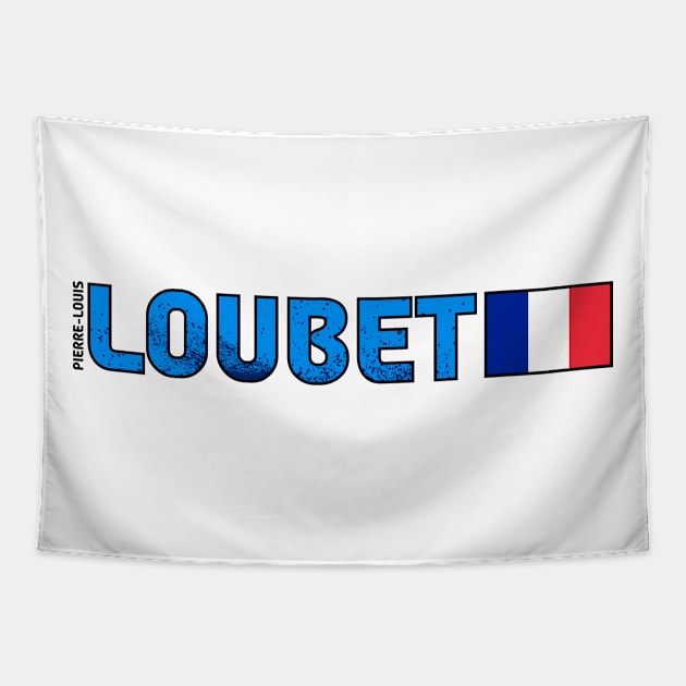 Pierre-Louis Loubet '23 Tapestry by SteamboatJoe