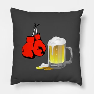 Punch drunk Pillow