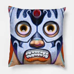 El Luchador! Pillow