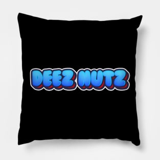 Deez Nutz Pillow