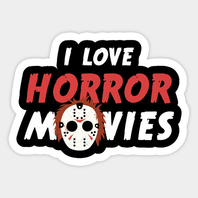 Vintage Horror Movie Gift Halloween Costume Horror Sticker Teepublic Uk