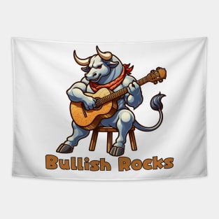 Rock and roll bull Tapestry