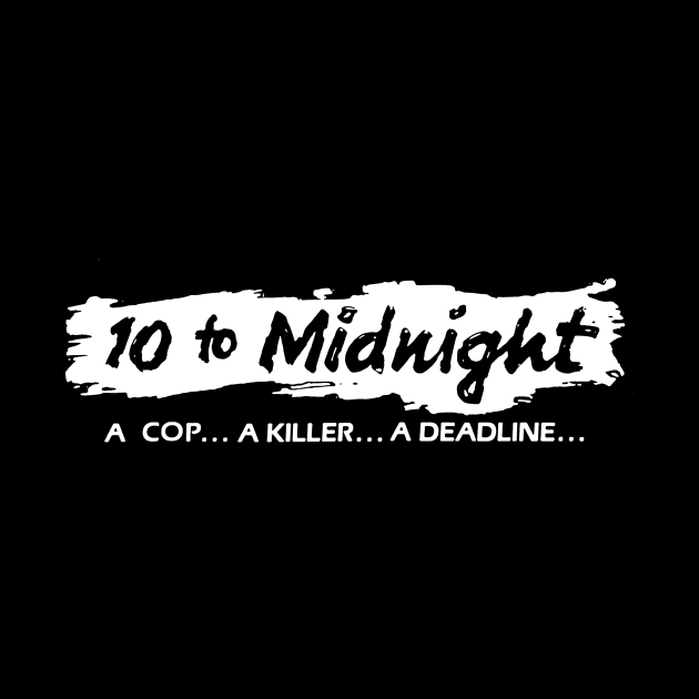 10 to Midnight (white) by The Video Basement